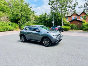 Nissan Juke 1.6 Tekna XTRON Euro 5 5dr