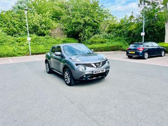 Nissan Juke 1.6 Tekna XTRON Euro 5 5dr