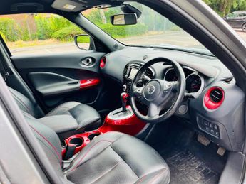 Nissan Juke 1.6 Tekna XTRON Euro 5 5dr