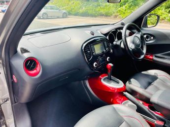 Nissan Juke 1.6 Tekna XTRON Euro 5 5dr