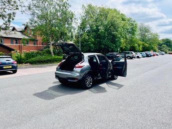 Nissan Juke 1.6 Tekna XTRON Euro 5 5dr