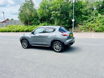 Nissan Juke 1.6 Tekna XTRON Euro 5 5dr