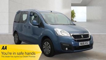 Peugeot Partner 1.6 VTi Active Euro 6 5dr