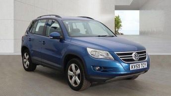 Volkswagen Tiguan 2.0 TDI Escape Auto 4WD Euro 5 5dr