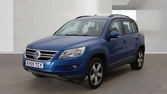Volkswagen Tiguan 2.0 TDI Escape Auto 4WD Euro 5 5dr