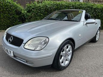 Used Mercedes-Benz SLK 2.3 SLK230 Kompressor Kompressor 2dr