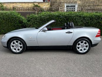 Mercedes-Benz SLK 2.3 SLK230 Kompressor Kompressor 2dr