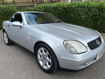 Mercedes-Benz SLK 2.3 SLK230 Kompressor Kompressor 2dr