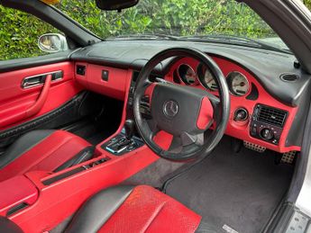 Mercedes-Benz SLK 2.3 SLK230 Kompressor Kompressor 2dr