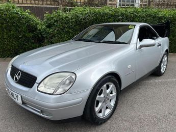 Mercedes-Benz SLK 2.3 SLK230 Kompressor Kompressor 2dr