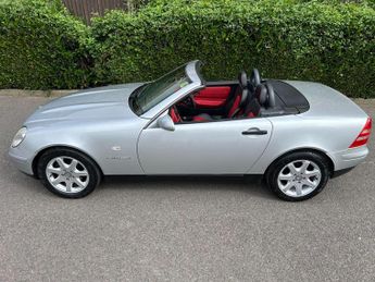 Mercedes-Benz SLK 2.3 SLK230 Kompressor Kompressor 2dr