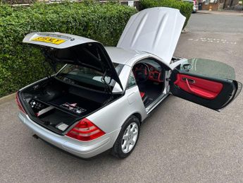Mercedes-Benz SLK 2.3 SLK230 Kompressor Kompressor 2dr