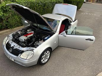Mercedes-Benz SLK 2.3 SLK230 Kompressor Kompressor 2dr