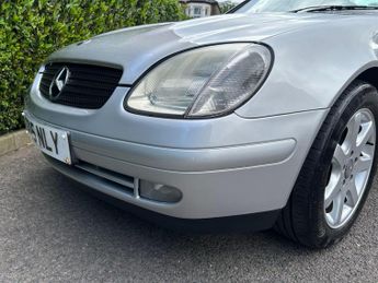 Mercedes-Benz SLK 2.3 SLK230 Kompressor Kompressor 2dr