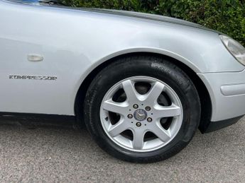 Mercedes-Benz SLK 2.3 SLK230 Kompressor Kompressor 2dr