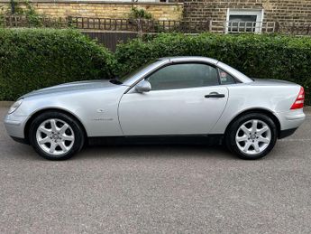 Mercedes-Benz SLK 2.3 SLK230 Kompressor Kompressor 2dr