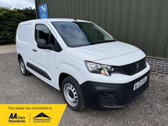 Peugeot Partner 1.5 BlueHDi 1000 Professional Premium + Standard Panel Van SWB E