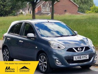 Nissan Micra 1.2 n-tec CVT Euro 6 5dr