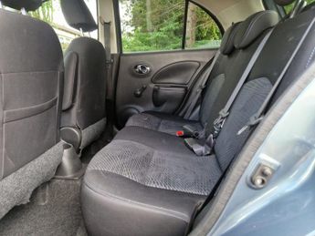 Nissan Micra 1.2 n-tec CVT Euro 6 5dr