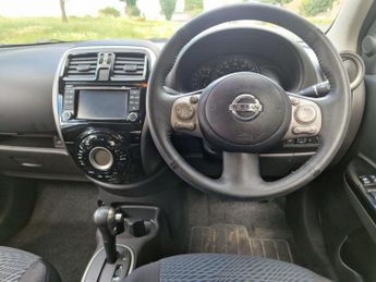 Nissan Micra 1.2 n-tec CVT Euro 6 5dr