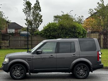 Land Rover Discovery 4 3.0 SD V6 Graphite Auto 4WD Euro 6 (s/s) 5dr