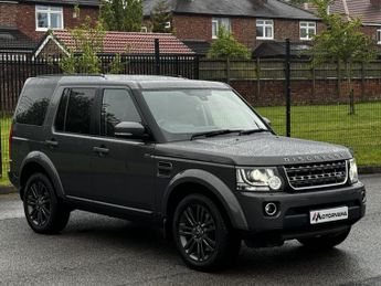 Land Rover Discovery 4 3.0 SD V6 Graphite Auto 4WD Euro 6 (s/s) 5dr