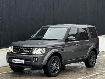 Land Rover Discovery 4 3.0 SD V6 Graphite Auto 4WD Euro 6 (s/s) 5dr