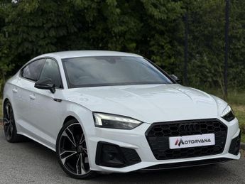 Audi A5 2.0 TDI 35 Black Edition Sportback S Tronic Euro 6 (s/s) 5dr