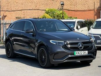 Mercedes EQC EQC 400 80kWh AMG Line (Premium Plus) Auto 4MATIC 5dr