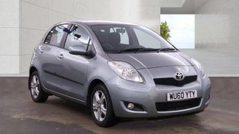 Toyota Yaris 1.33 Dual VVT-i TR MultiMode Euro 4 (s/s) 5dr