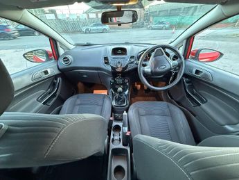 Ford Fiesta 1.5 TDCi Zetec Euro 5 5dr