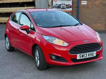 Ford Fiesta 1.5 TDCi Zetec Euro 5 5dr