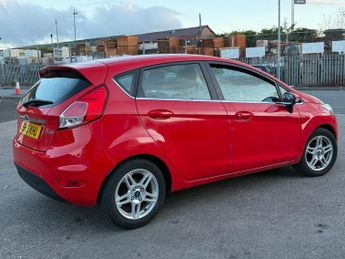 Ford Fiesta 1.5 TDCi Zetec Euro 5 5dr