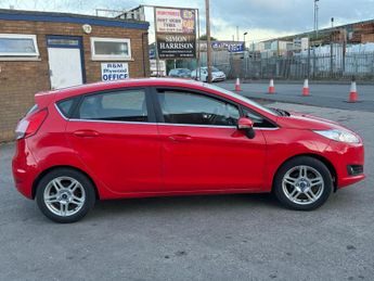 Ford Fiesta 1.5 TDCi Zetec Euro 5 5dr