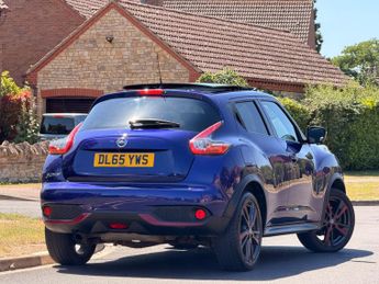 Nissan Juke 1.6 DIG-T Tekna XTRON 4WD Euro 6 5dr