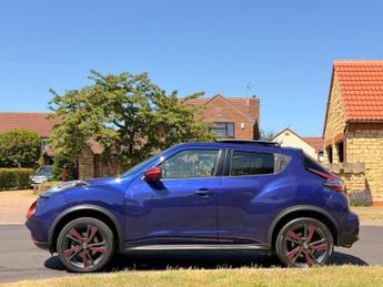 Nissan Juke 1.6 DIG-T Tekna XTRON 4WD Euro 6 5dr