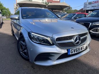 Mercedes C Class 1.5 C200 MHEV EQ Boost AMG Line (Premium) G-Tronic+ Euro 6 (s/s)