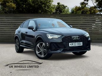 Audi Q3 1.4 TFSIe 45 Black Edition Sportback S Tronic Euro 6 (s/s) 5dr 1