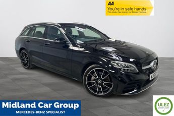 Mercedes C Class 2.0 C220d AMG Line G-Tronic+ 4MATIC Euro 6 (s/s) 5dr