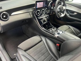 Mercedes-Benz C Class 2.0 C220d AMG Line G-Tronic+ 4MATIC Euro 6 (s/s) 5dr
