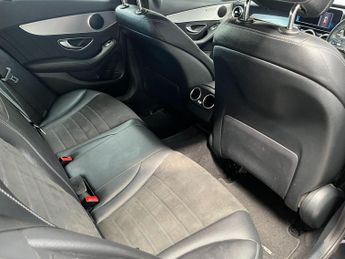 Mercedes-Benz C Class 2.0 C220d AMG Line G-Tronic+ 4MATIC Euro 6 (s/s) 5dr