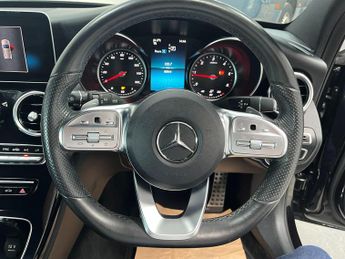 Mercedes-Benz C Class 2.0 C220d AMG Line G-Tronic+ 4MATIC Euro 6 (s/s) 5dr