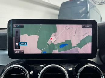 Mercedes-Benz C Class 2.0 C220d AMG Line G-Tronic+ 4MATIC Euro 6 (s/s) 5dr