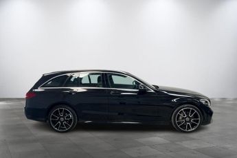 Mercedes-Benz C Class 2.0 C220d AMG Line G-Tronic+ 4MATIC Euro 6 (s/s) 5dr