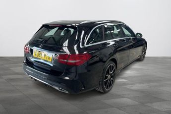 Mercedes-Benz C Class 2.0 C220d AMG Line G-Tronic+ 4MATIC Euro 6 (s/s) 5dr