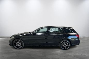 Mercedes-Benz C Class 2.0 C220d AMG Line G-Tronic+ 4MATIC Euro 6 (s/s) 5dr