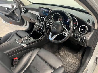 Mercedes-Benz C Class 1.5 C200 MHEV EQ Boost Sport G-Tronic+ Euro 6 (s/s) 5dr