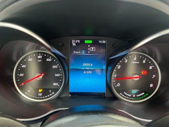 Mercedes-Benz C Class 1.5 C200 MHEV EQ Boost Sport G-Tronic+ Euro 6 (s/s) 5dr