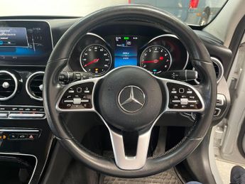 Mercedes-Benz C Class 1.5 C200 MHEV EQ Boost Sport G-Tronic+ Euro 6 (s/s) 5dr