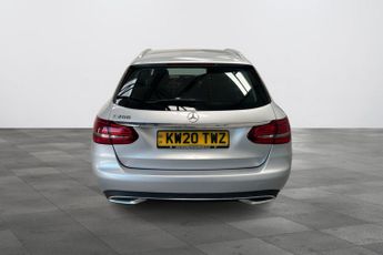 Mercedes-Benz C Class 1.5 C200 MHEV EQ Boost Sport G-Tronic+ Euro 6 (s/s) 5dr